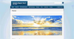 Desktop Screenshot of drkimwagner.com
