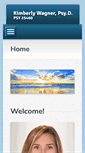 Mobile Screenshot of drkimwagner.com